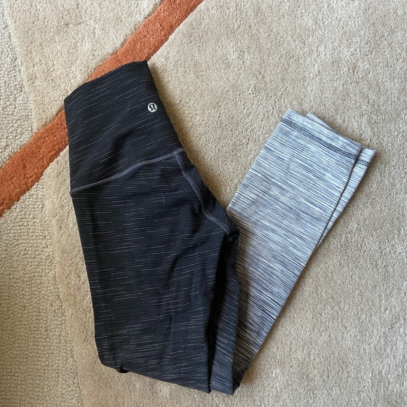 lululemon athletica Pants - Lululemon ombre leggings